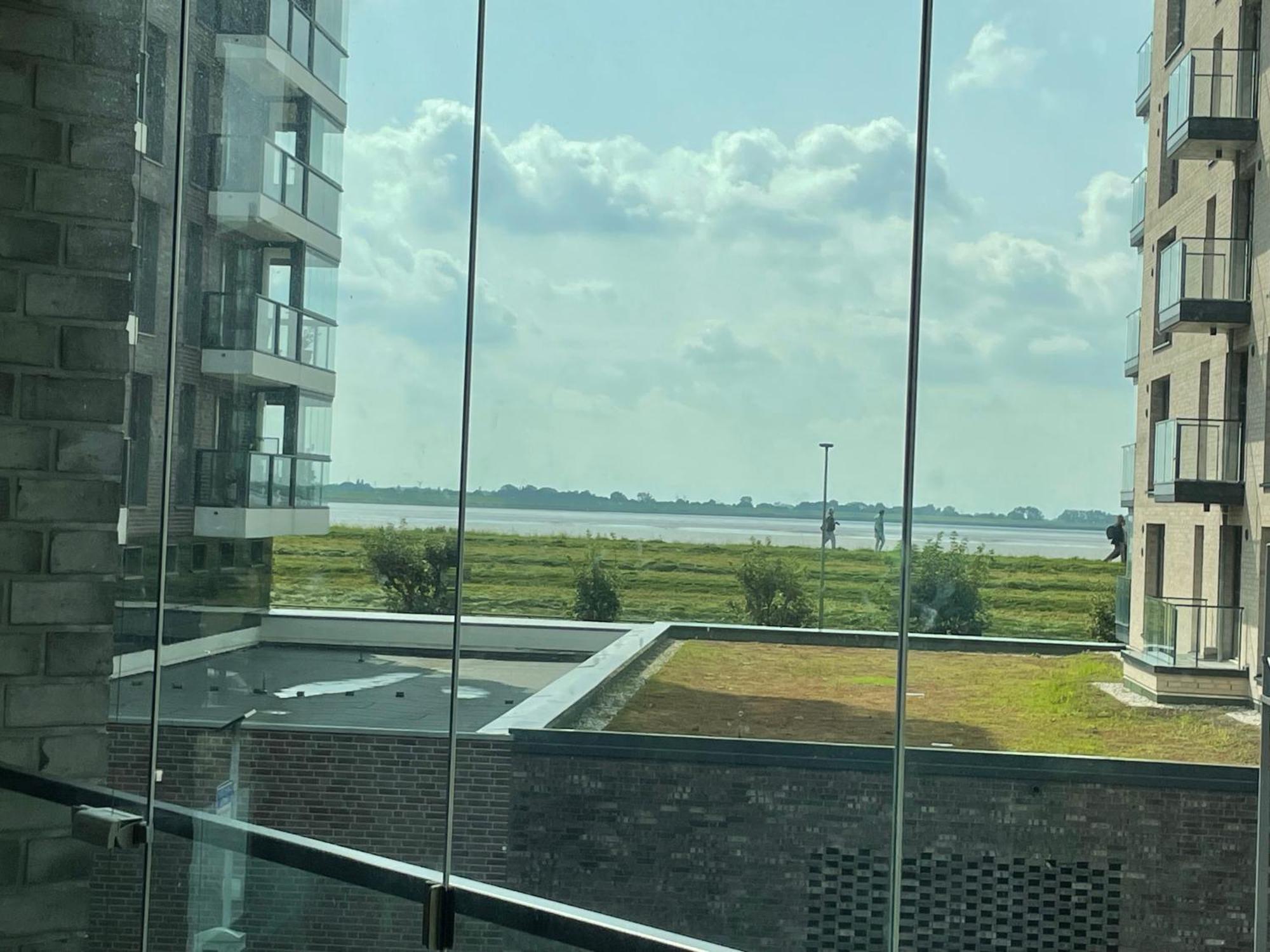 Ferienwohnung Romeike "Newport" Bremerhaven Exterior foto