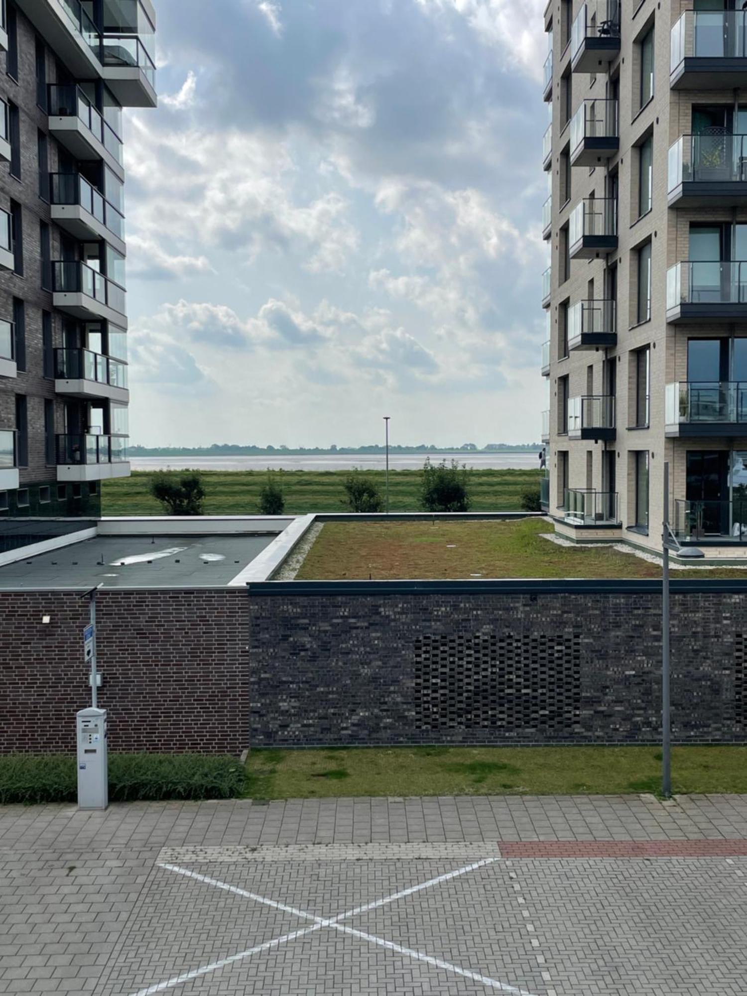 Ferienwohnung Romeike "Newport" Bremerhaven Exterior foto