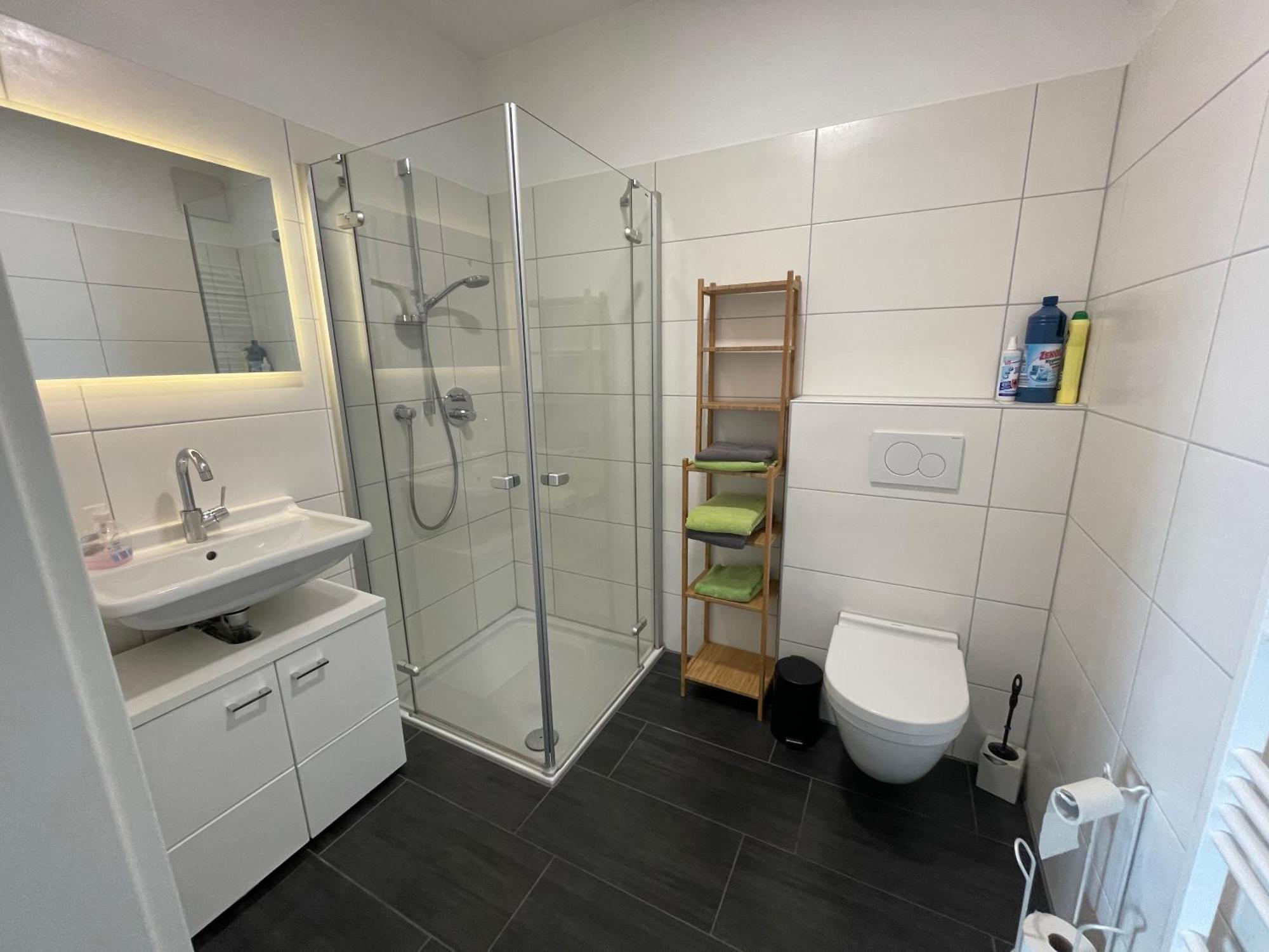 Ferienwohnung Romeike "Newport" Bremerhaven Exterior foto