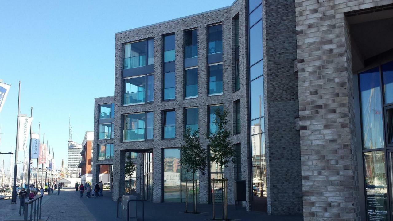 Ferienwohnung Romeike "Newport" Bremerhaven Exterior foto