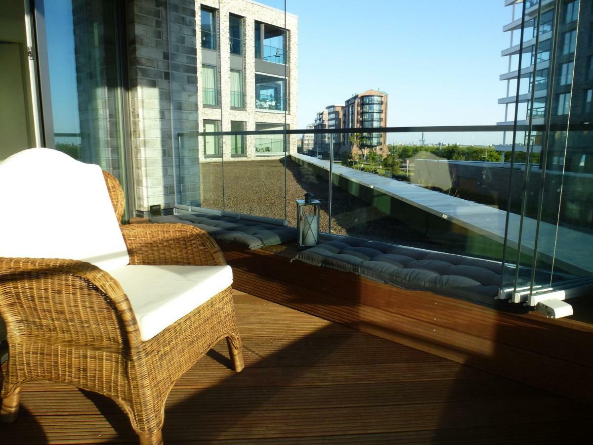 Ferienwohnung Romeike "Newport" Bremerhaven Exterior foto