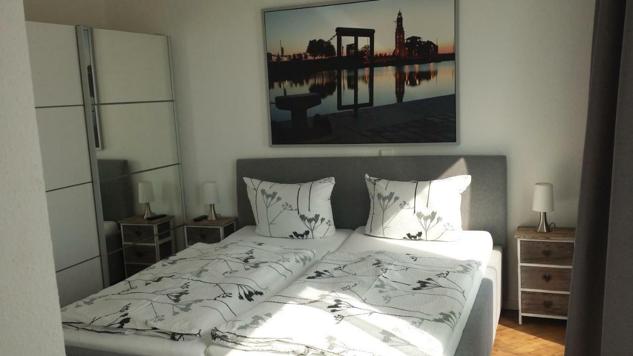 Ferienwohnung Romeike "Newport" Bremerhaven Exterior foto
